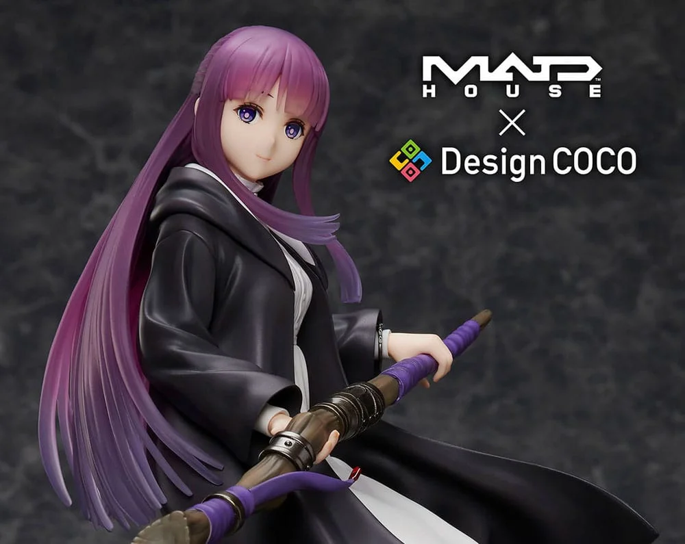Frieren: Beyond Journey's End PVC Madhouse X Design Coco Statue 1/7 Fern 30 cm